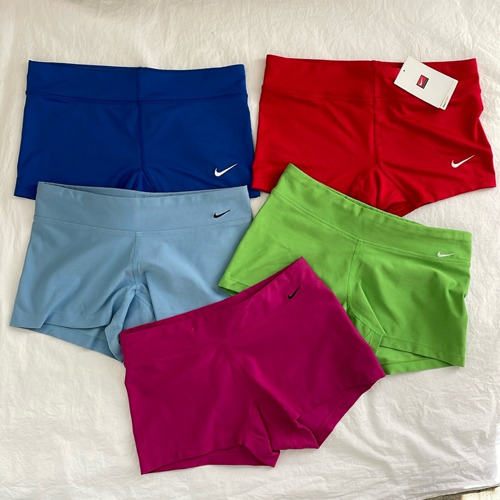 Nike performance workout shorts Bundle Set  | Lot of 5 | size XS